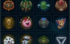 CONTA LOL GOLD IV (87 CHAMPS ; 45 SKINS ; NÍVEL 223)