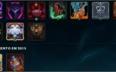 CONTA LOL GOLD IV (87 CHAMPS ; 45 SKINS ; NÍVEL 223)