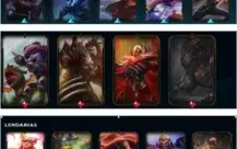 Conta de LOL. Preço negociável.