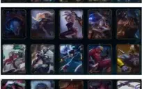 Conta de LOL. Preço negociável.