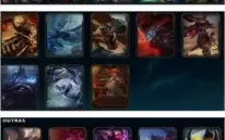 Conta de LOL. Preço negociável.