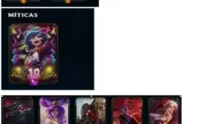 Conta de LOL. Preço negociável.