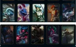 Conta de LOL. Preço negociável.