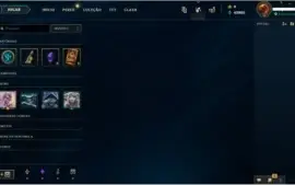 Conta LOL Unranked lvl 30 para smurf
