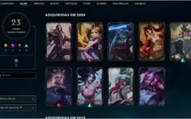 Conta League Of Legends mono Peel