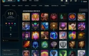 Conta League Of Legends mono Peel