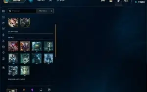 Conta League Of Legends mono Peel