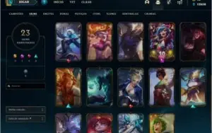 Conta League Of Legends mono Peel