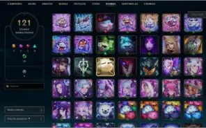 Conta League Of Legends mono Peel