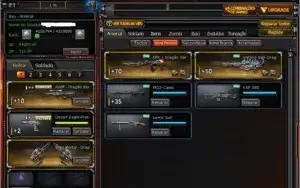 Acc CF AL com 21 VIPS e armas raras