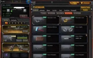 Acc CF AL com 21 VIPS e armas raras