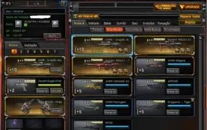 Acc CF AL com 21 VIPS e armas raras