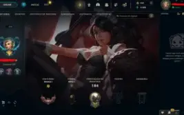 Conta League Of Legends Full Acesso, 115 Campeões, 123 Skins