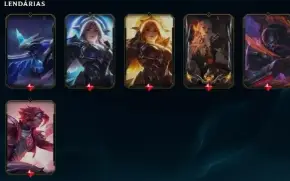 Conta League Of Legends Full Acesso, 115 Campeões, 123 Skins