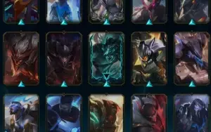 Conta League Of Legends Full Acesso, 115 Campeões, 123 Skins