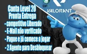 Valorant Conta Level 20 Envio Imediato