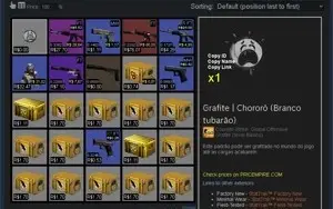 CSGO PRIME 3600 HORAS + SKINS + LVL 10 GC