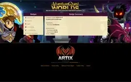 CONTA AQW 2012 - TODOS ITENS DA DOOM E MUITOS RAROS