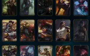 Conta Full Acesso 98 Campeoes, 46 Skins, Criada Em 2013