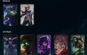 Conta Full Acesso 98 Campeoes, 46 Skins, Criada Em 2013