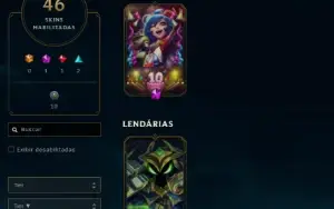 Conta Full Acesso 98 Campeoes, 46 Skins, Criada Em 2013