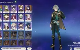 Conta com Alhaitham + sua arma assinatura, Shogun Raiden