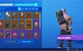Conta fortnite - Salve o mundo + Skins de Loja