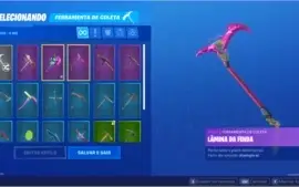 Conta fortnite - Salve o mundo + Skins de Loja