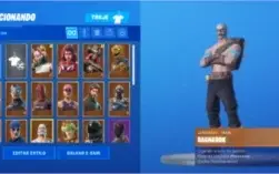 Conta fortnite - Salve o mundo + Skins de Loja