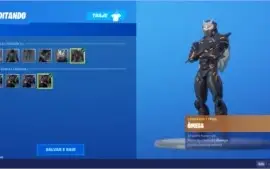 Conta fortnite - Salve o mundo + Skins de Loja