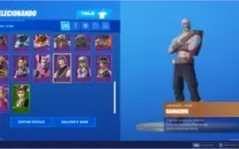 Conta fortnite - Salve o mundo + Skins de Loja