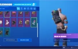 Conta fortnite - Salve o mundo + Skins de Loja