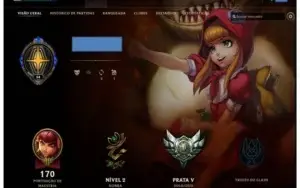 Conta 120 Campeões  85 skins