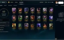 Conta Platina IV 21 Champs, Ez pulsefire no espólio
