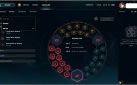 Conta Platina IV 21 Champs, Ez pulsefire no espólio