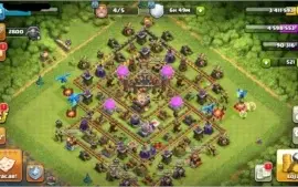 Cv11 Clash of Clans