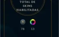 CONTA DE LEAGUE OF LEGENDS VETERANA