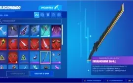 Conta Fortnite (Season 4 do capitulo 2 até a season 8)