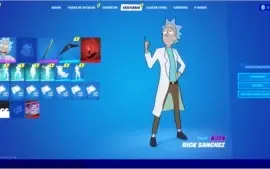 Conta Fortnite (Season 4 do capitulo 2 até a season 8)
