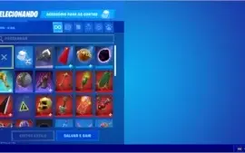 Conta Fortnite (Season 4 do capitulo 2 até a season 8)