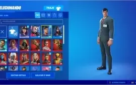 Conta Fortnite (Season 4 do capitulo 2 até a season 8)