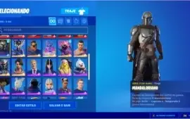 Conta Fortnite (Season 4 do capitulo 2 até a season 8)