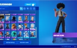 Conta Fortnite (Season 4 do capitulo 2 até a season 8)