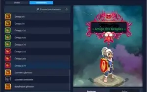 CONTA DOFUS CRA ESCUDO HISPANICO