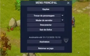 CONTA DOFUS CRA ESCUDO HISPANICO
