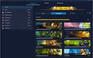 CONTA DOFUS CRA ESCUDO HISPANICO