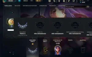 Prata 2 com 50 Champs e 29 Skins