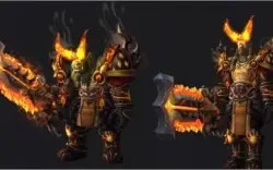 Conta De Wow shadowlands com armas challenge mod WoD