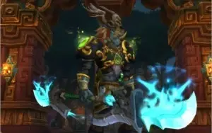 Conta De Wow shadowlands com armas challenge mod WoD