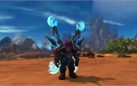 Conta De Wow shadowlands com armas challenge mod WoD